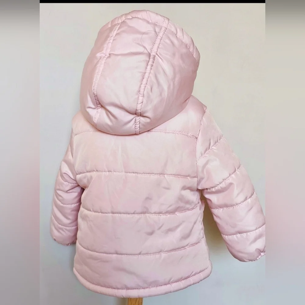 12 Months Carter's Baby Girl Pink Puffer Jacket
